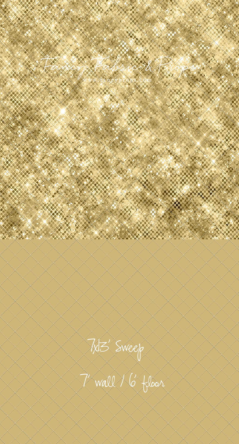 Golden Halo Mosaic - With Sweep Option