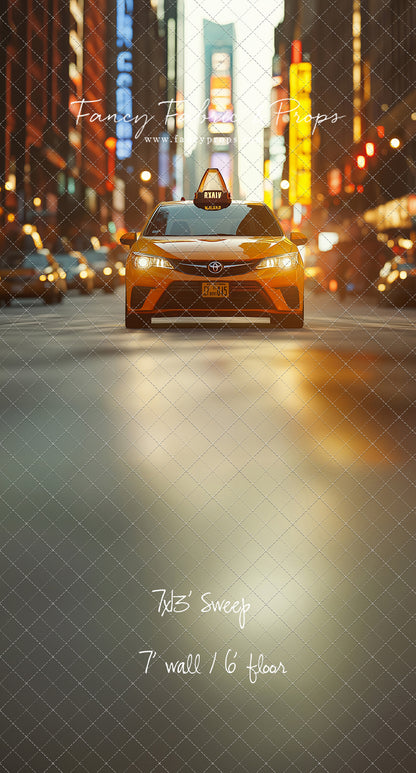 Taxi Dreams - With Sweep Option