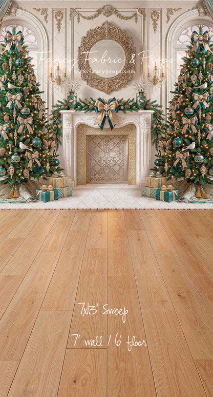Teal Tidings Manor - with Sweep Option
