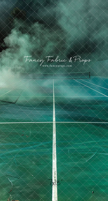 Tennis Court - Sweep Sizes Only