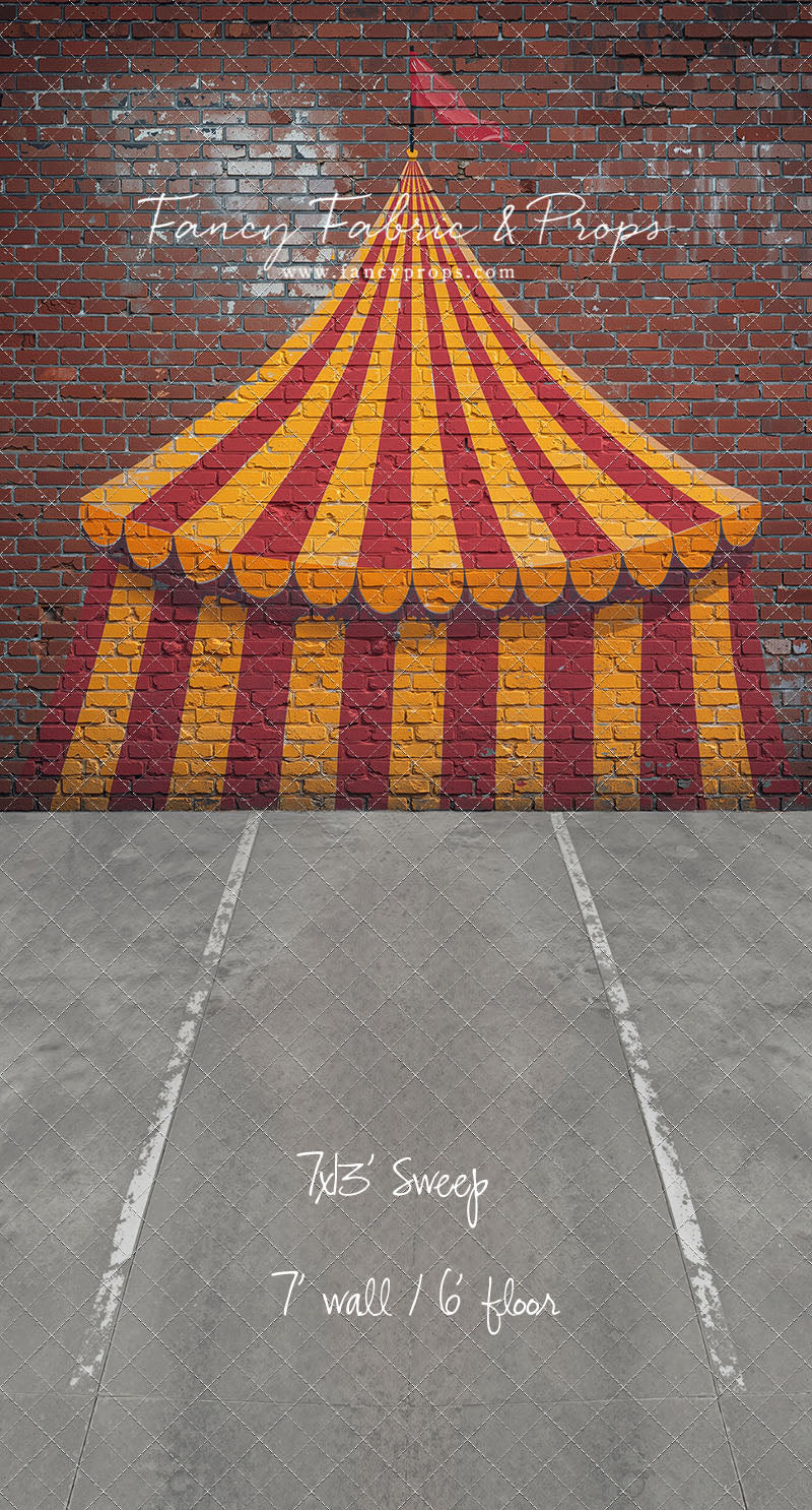 The Big Top District - With Sweep Option