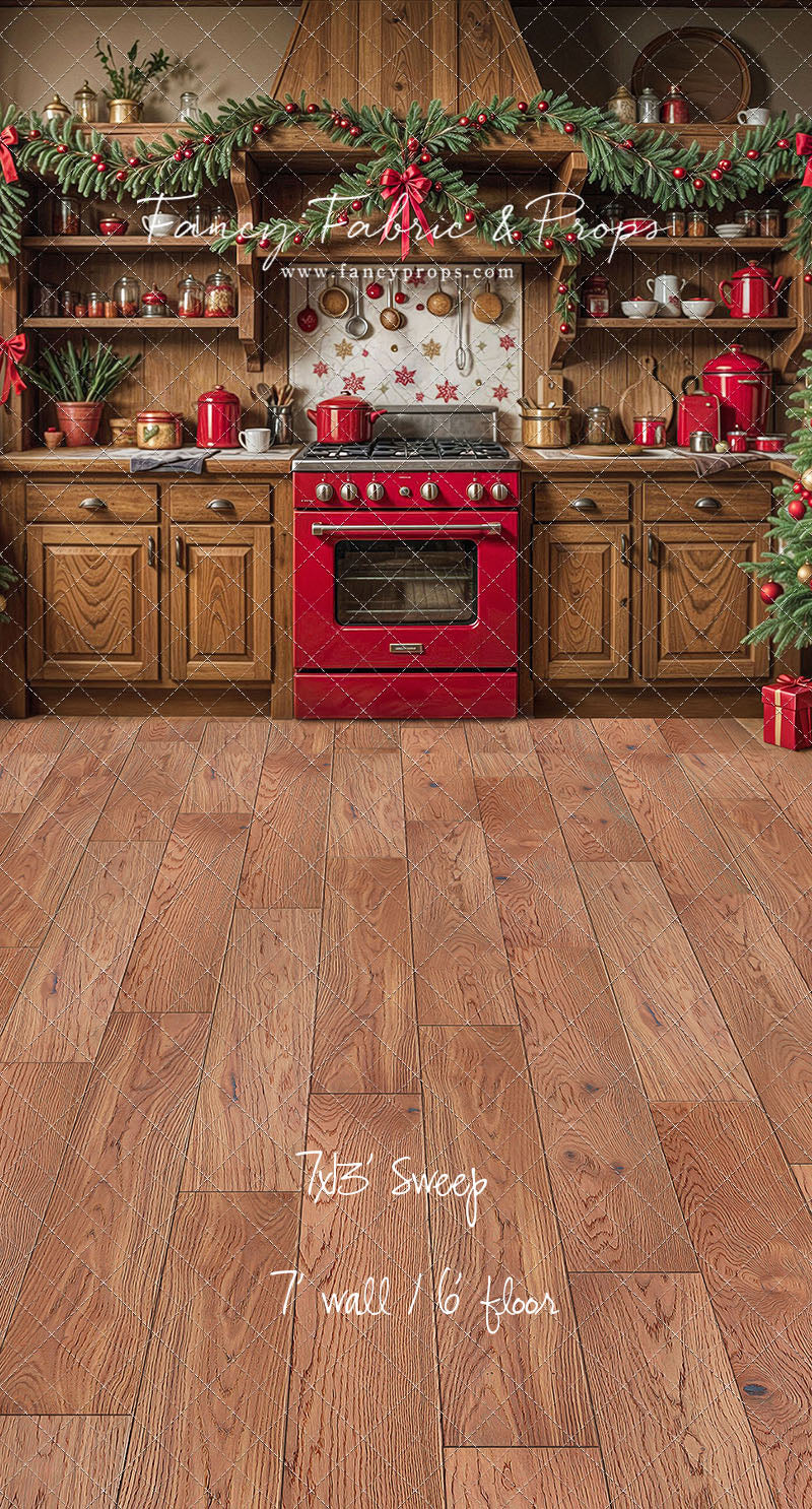 The Christmas Bakehouse - With Sweep Option