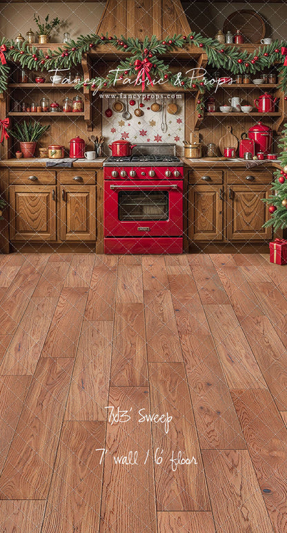 The Christmas Bakehouse - With Sweep Option