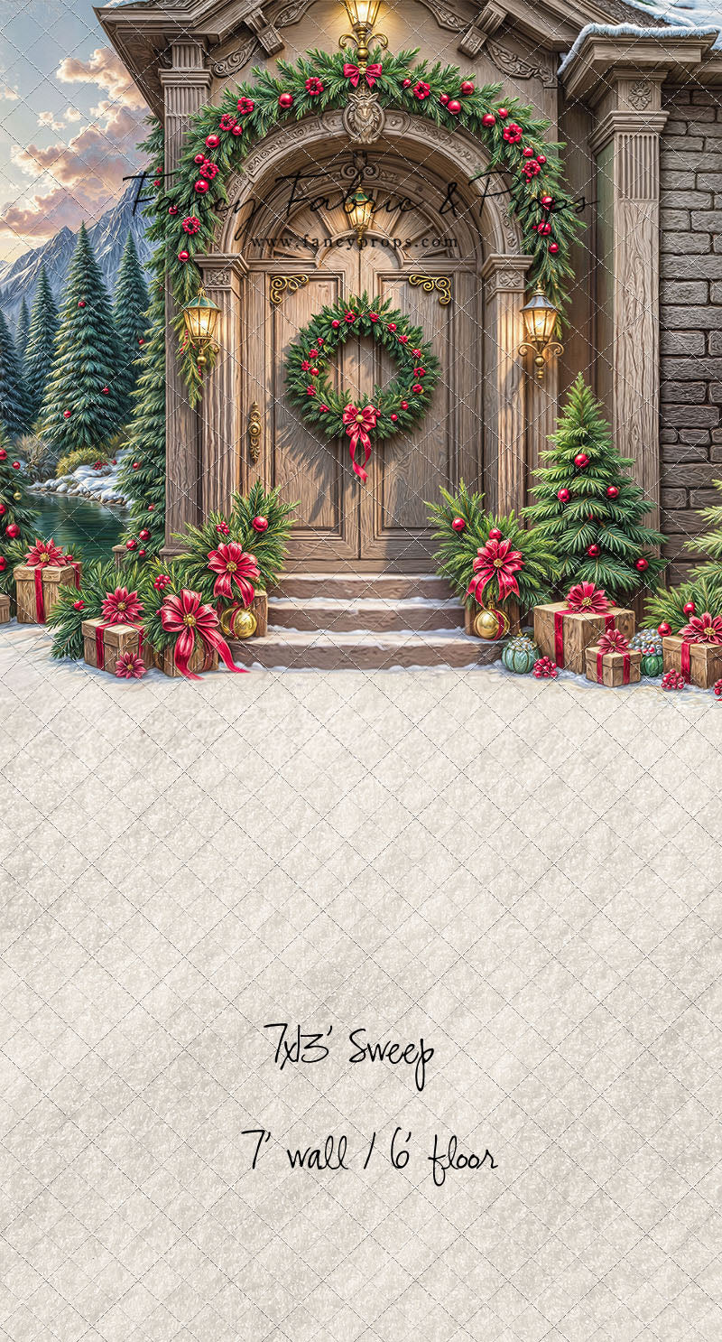 The Christmas Chalet - with Sweep Option