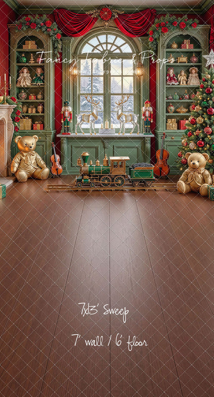 The Christmas Collectors Room - with Sweep Option