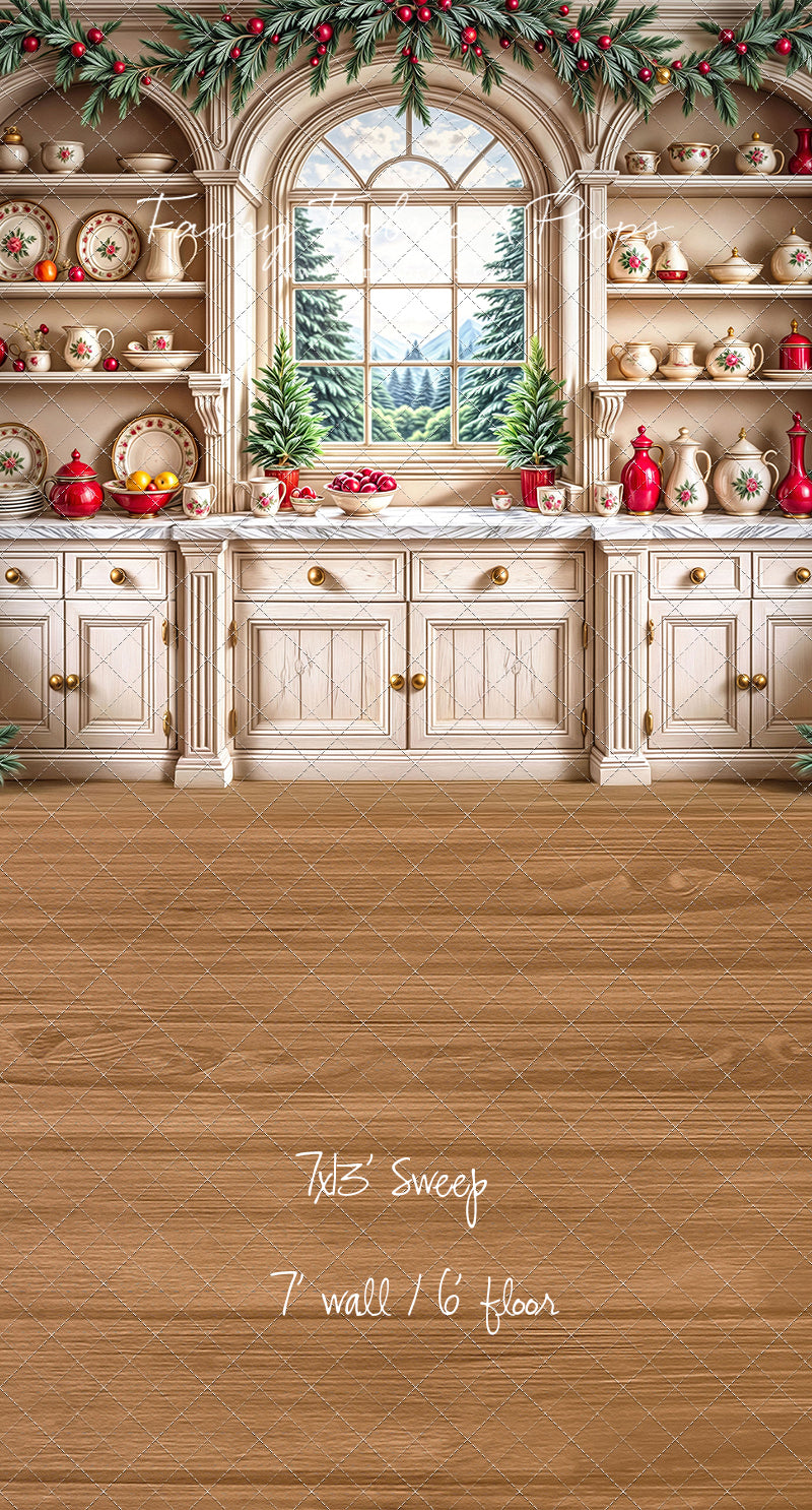 The Christmas Cupboard - With Sweep Option