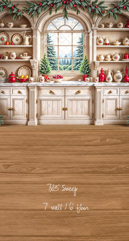 The Christmas Cupboard - With Sweep Option