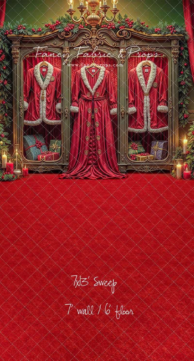 The Claus Closet - with Sweep Option