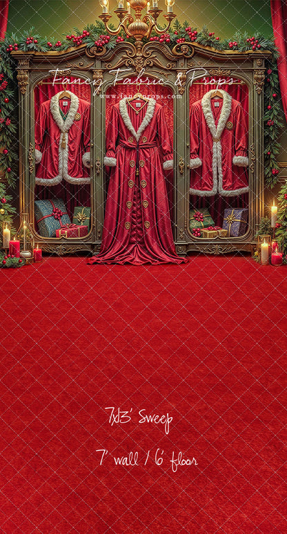 The Claus Closet - with Sweep Option