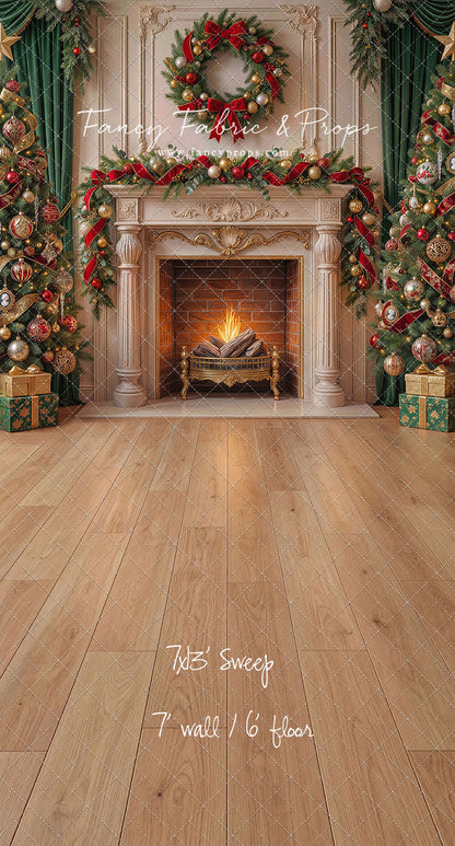 The Evergreen Christmas Room - with Sweep Option