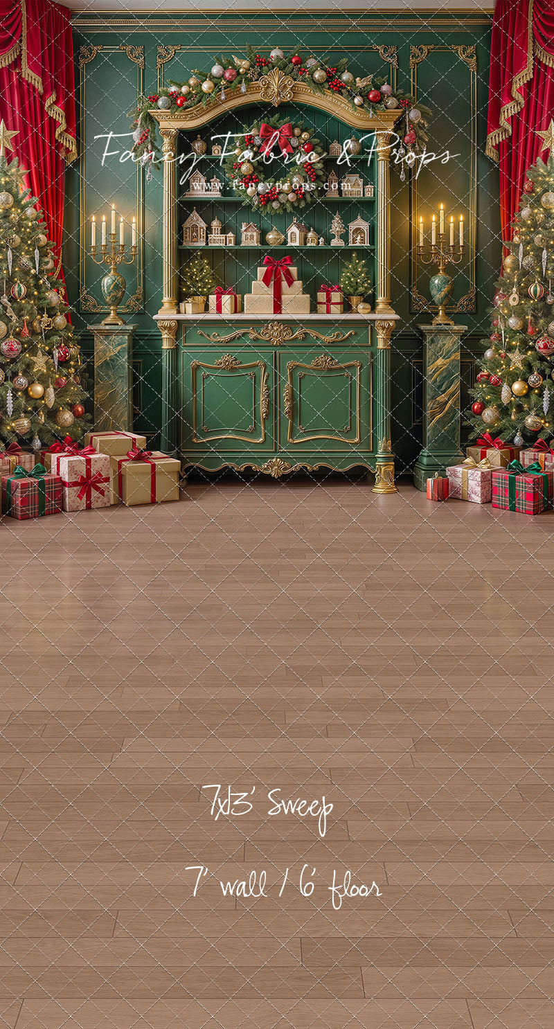 The Festive Drawing Room - with Sweep Option