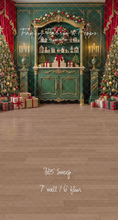 The Festive Drawing Room - with Sweep Option