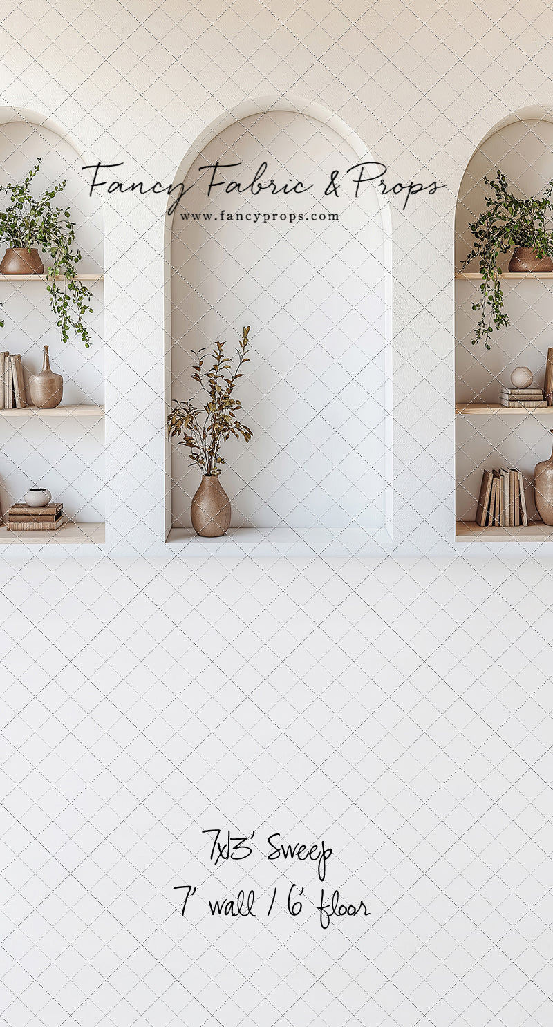 The Founder's Niche - With Sweep Option