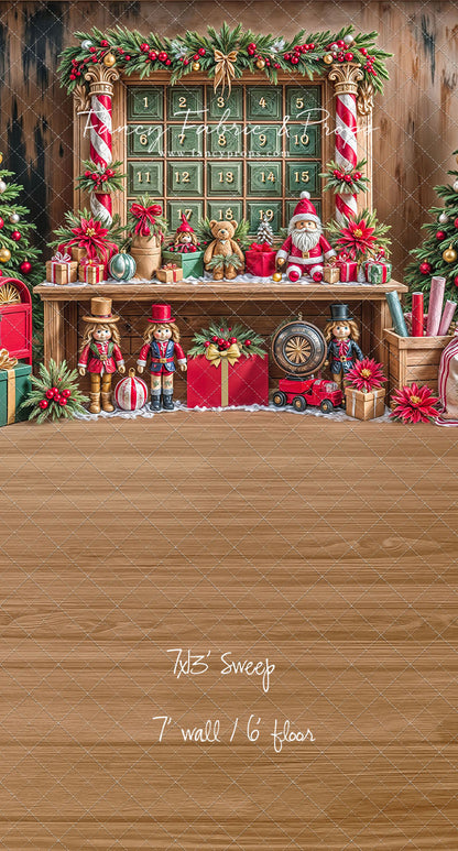 The Giftkeeper's Counter - with Sweep Option