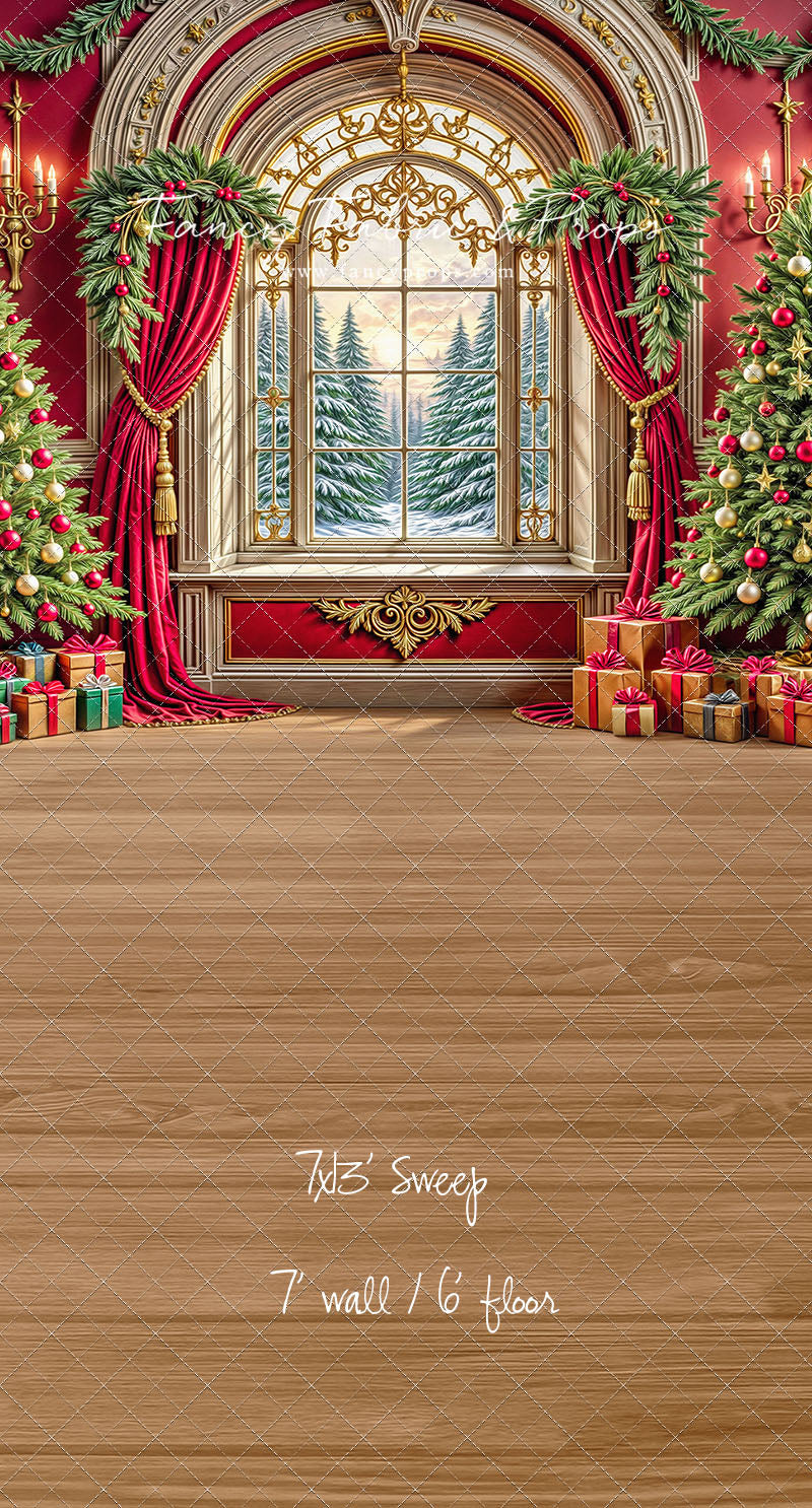 The Giftkeeper's Window - with Sweep Option