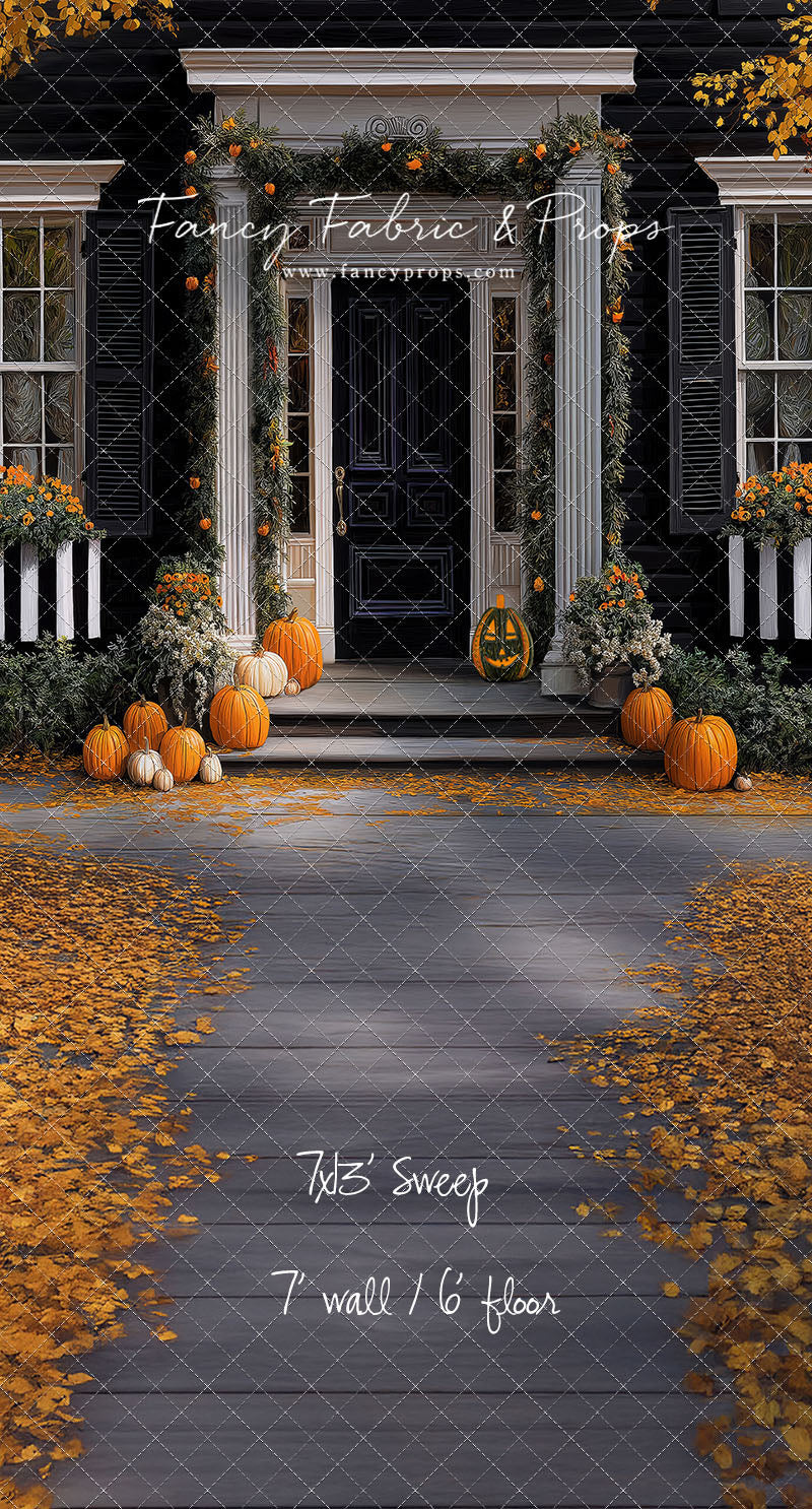 The Gilded Gourd Entry - With Sweep Option