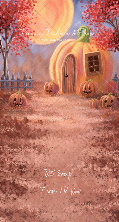 The Gourd Getaway - With Sweep Option