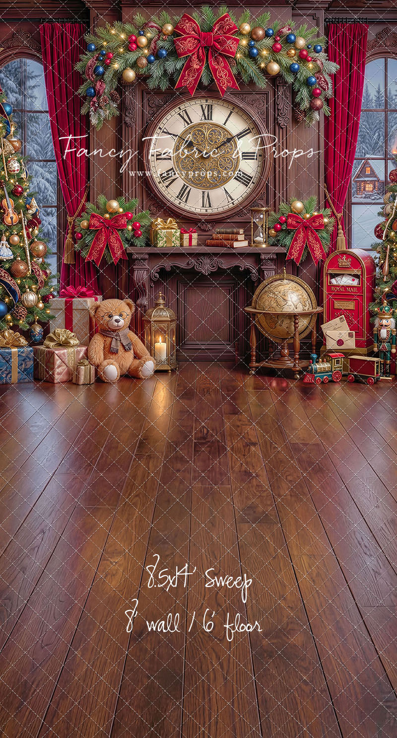 The Grand Christmas Clock - with Sweep Option