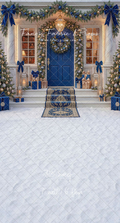 The Grand Sapphire Entry - With Sweep Option