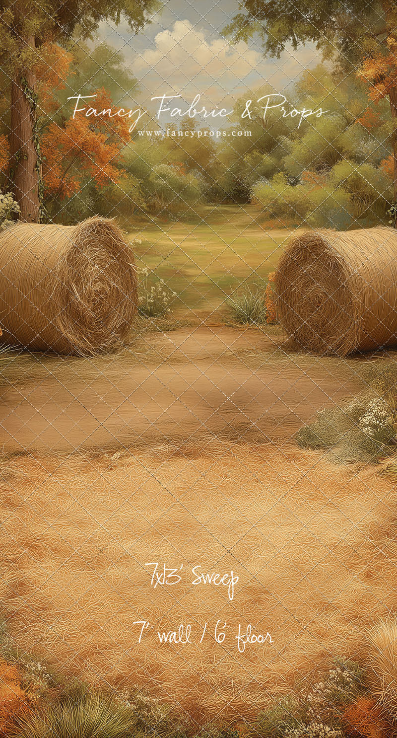 The Hay Bale Trail - with Sweep Option