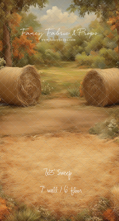The Hay Bale Trail - with Sweep Option