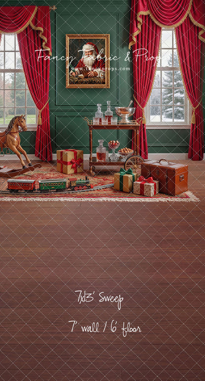 The Heirloom Holiday Room - with Sweep Option