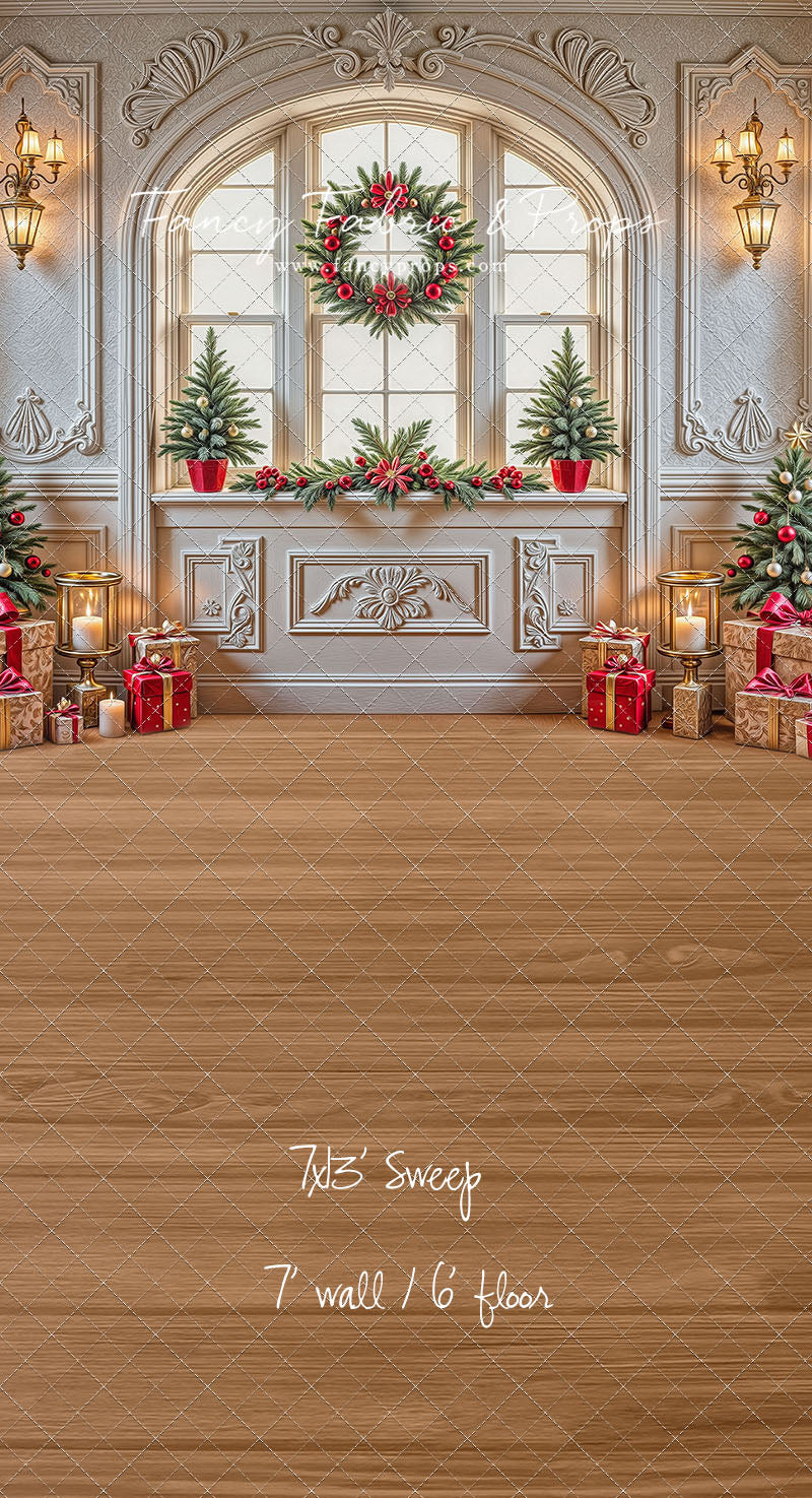 The Holly Manor Sitting Room - with Sweep Option