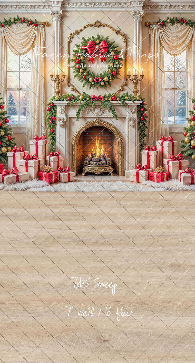The Ivory Noel Parlor - with Sweep Option