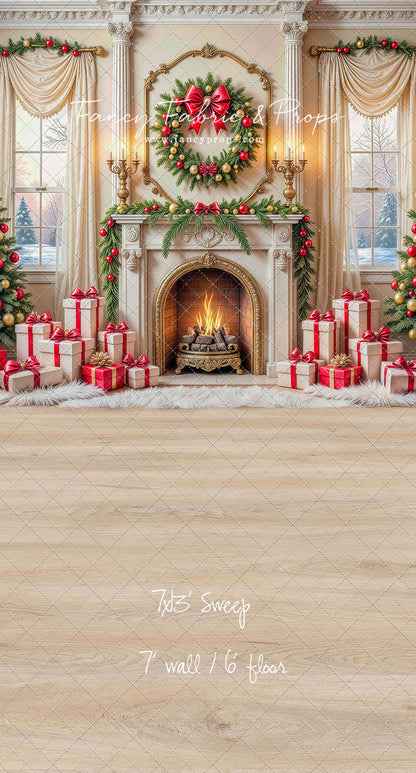 The Ivory Noel Parlor - with Sweep Option