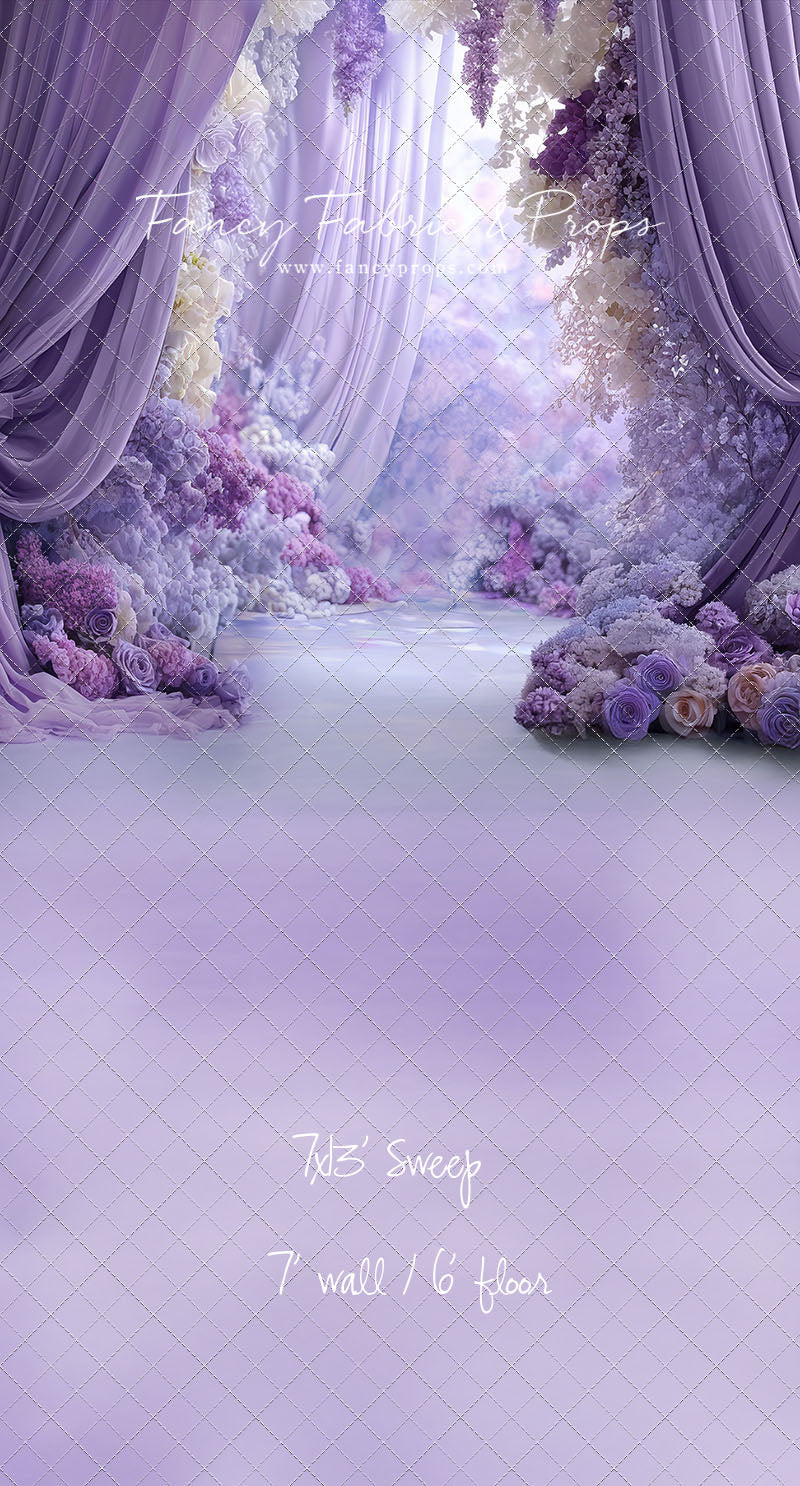 The Lavender Ballroom - With Sweep Option