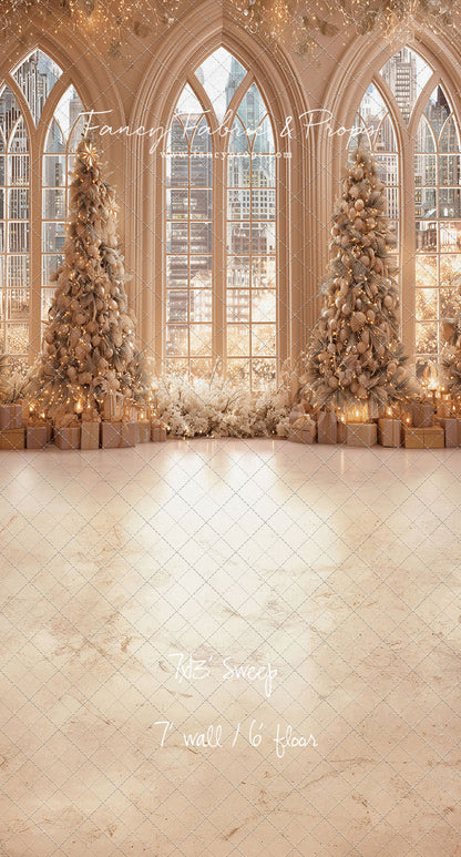 The Luxe Christmas Loft - with Sweep Option