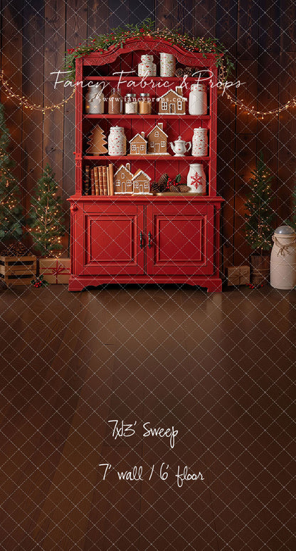 The Merry Hutch - With Sweep Option
