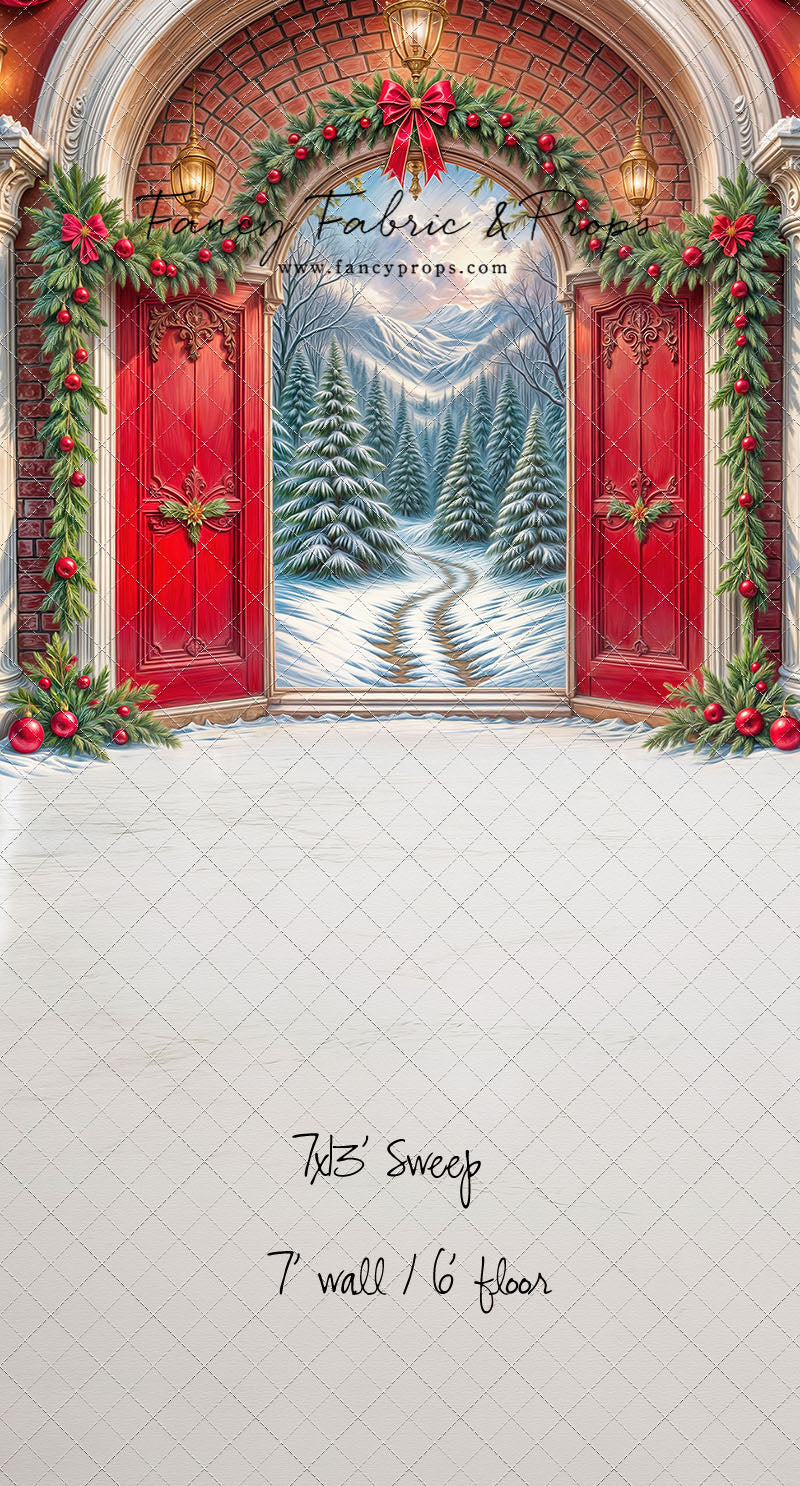 The North Pole Portal - with Sweep Option