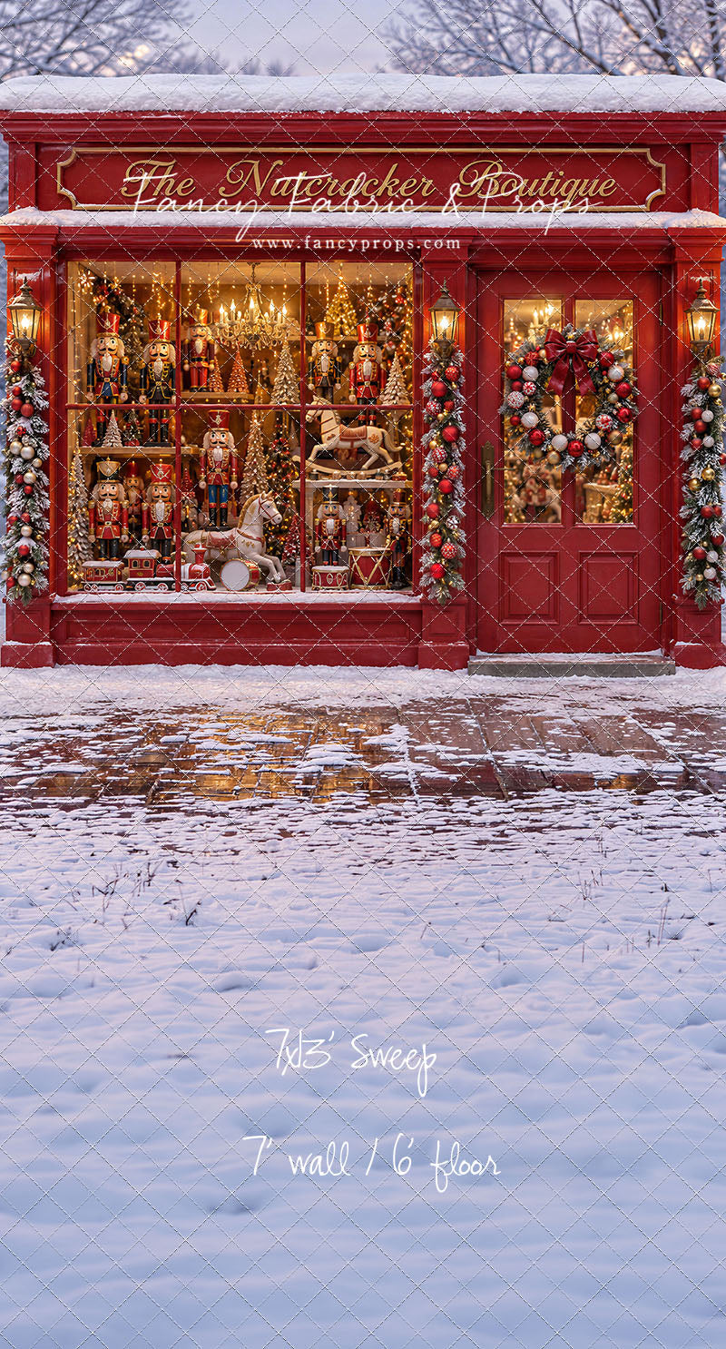 The Nutcracker Boutique - With Sweep Option