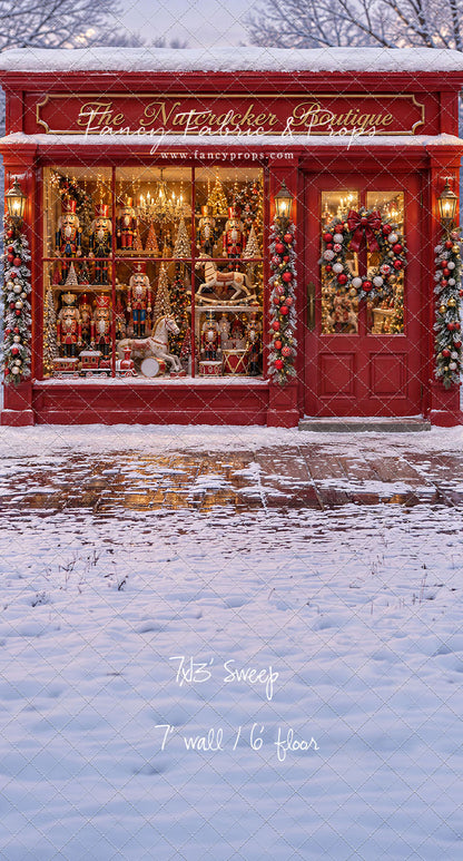 The Nutcracker Boutique - With Sweep Option