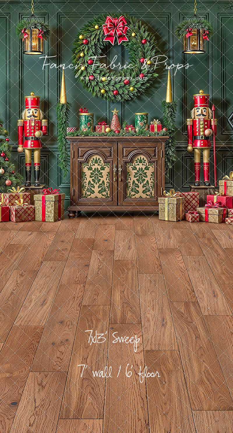 The Nutcracker Parlor - with Sweep Option