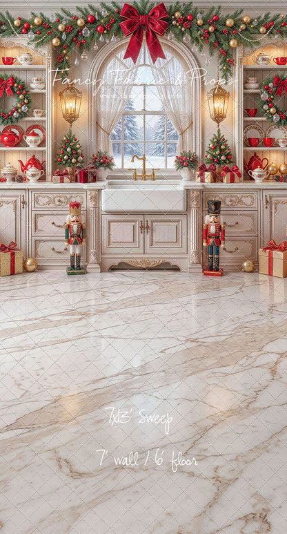 The Nutcracker Kitchen - With Sweep Option