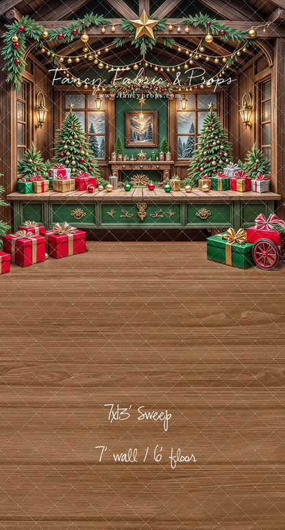 The Santa Shop - with Sweep Option