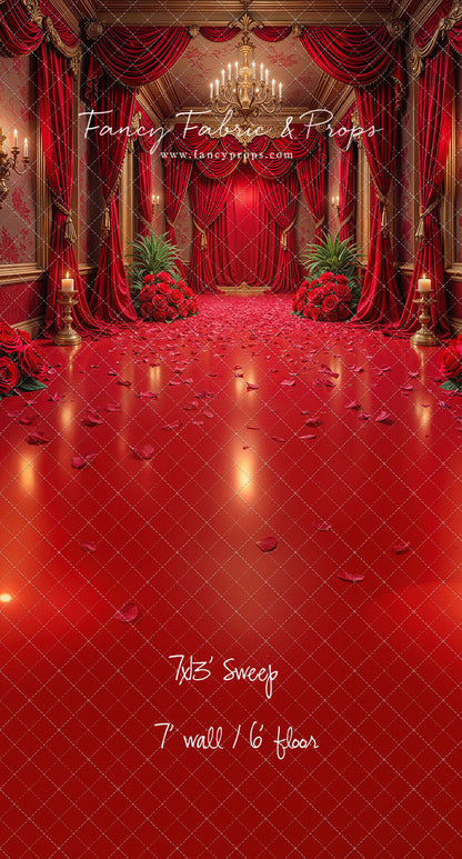 Scarlet Ballroom - With Sweep Option