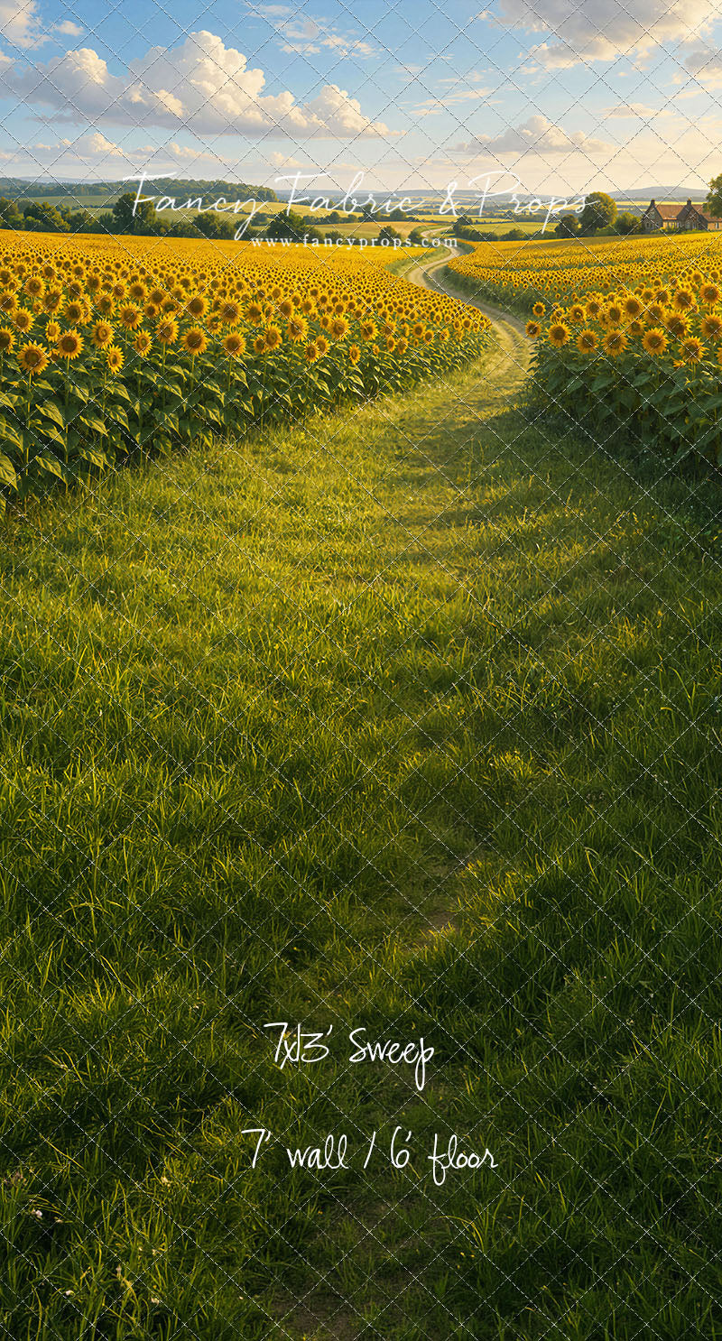 The Sunflower Way - With Sweep Option
