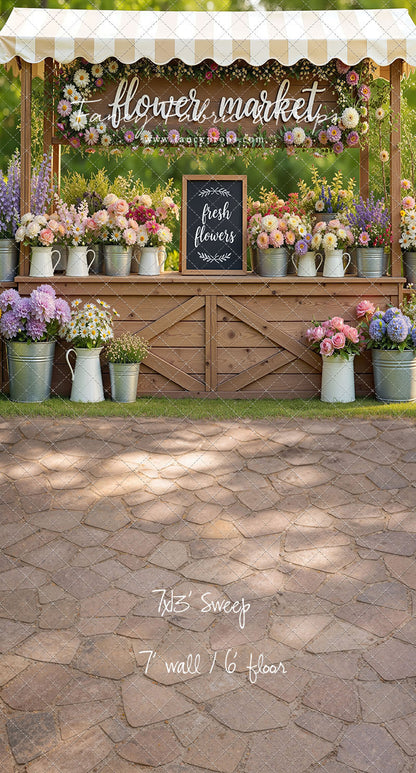 The Sweet Stem Market - With Sweep Option