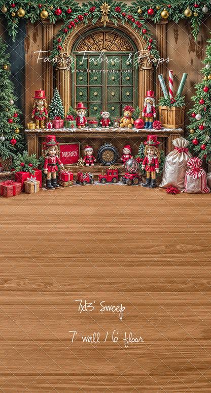 The Toymaker's Hall - with Sweep Option