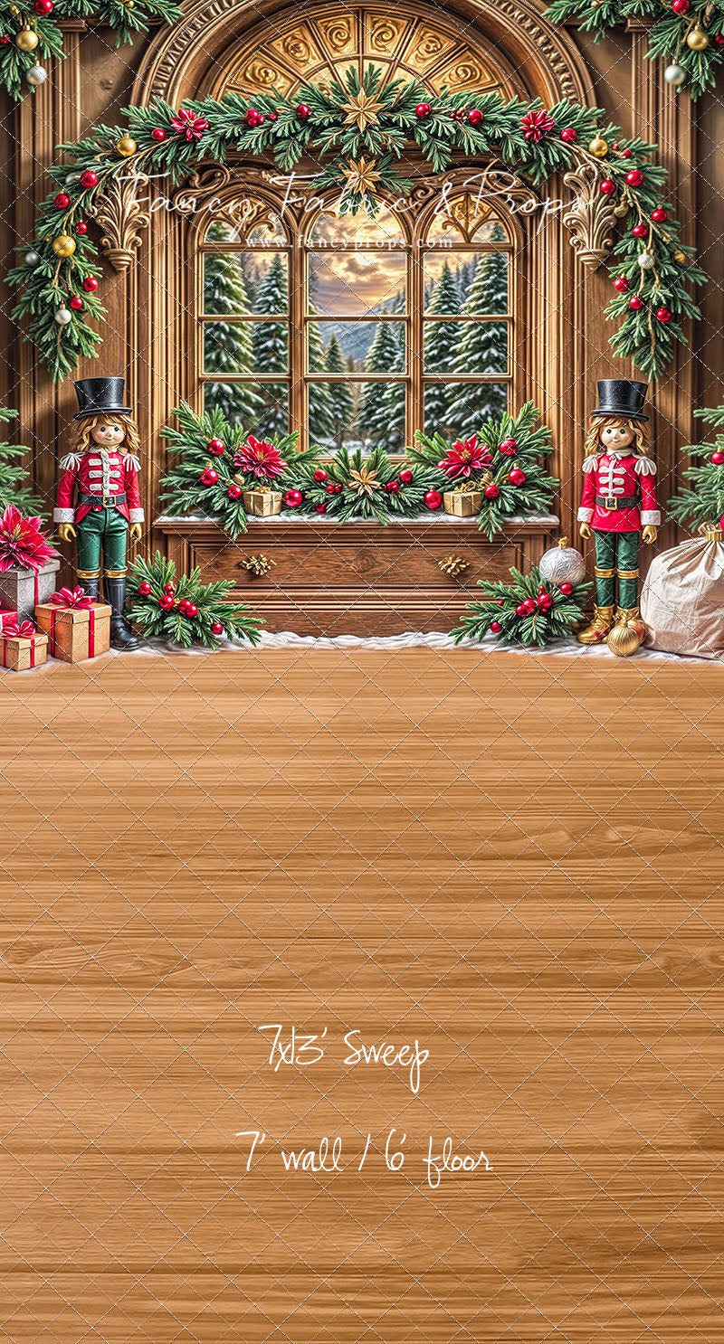 The Window At Toymaker's Hall - with Sweep Option