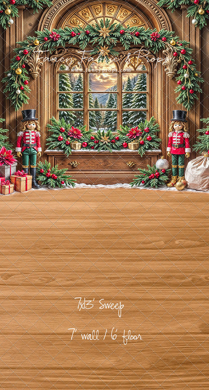 The Window At Toymaker's Hall - with Sweep Option