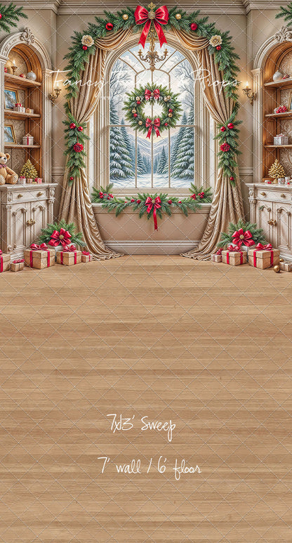 The Winterlight Cabinet - with Sweep Option