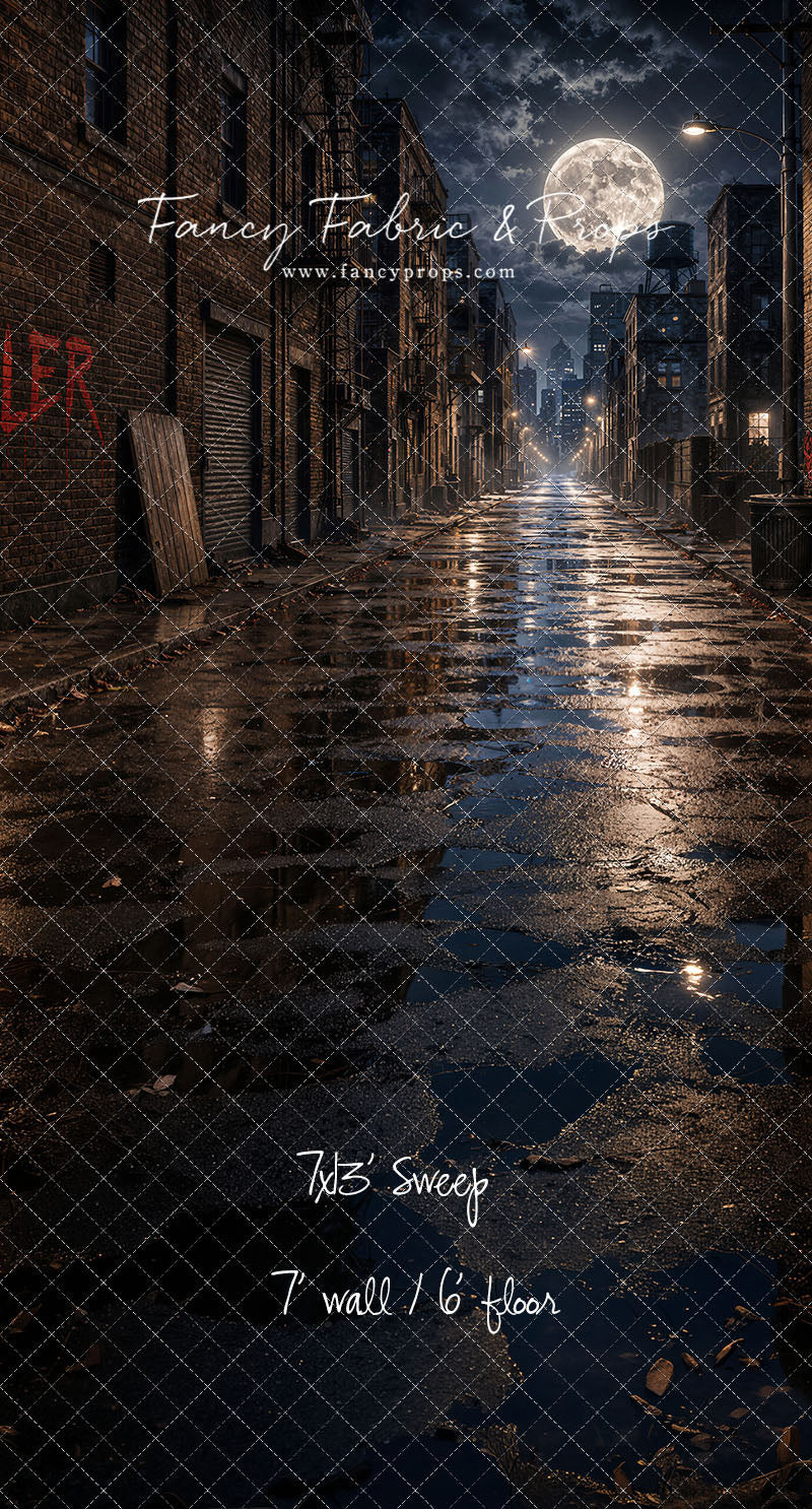 Thriller Alley - With Sweep Option