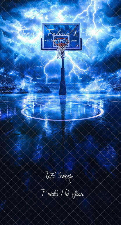 Thunder Court - With Sweep Option