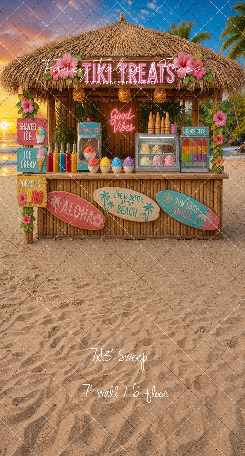 Tiki Treats - With Sweep Option
