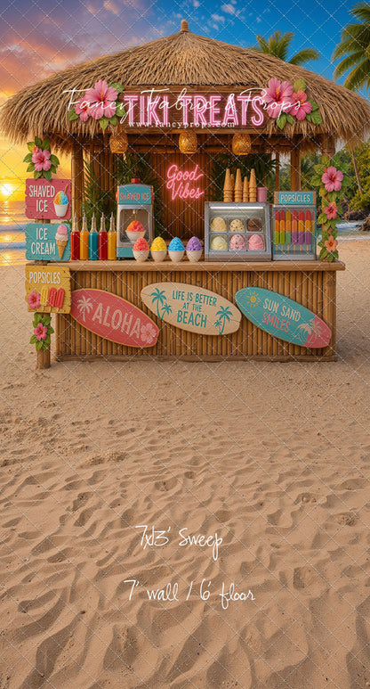 Tiki Treats - With Sweep Option