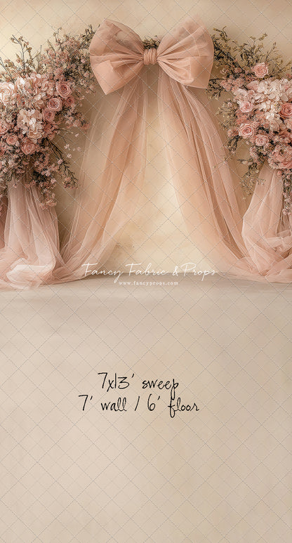 Timeless Tulle Romance  - With Sweep Option